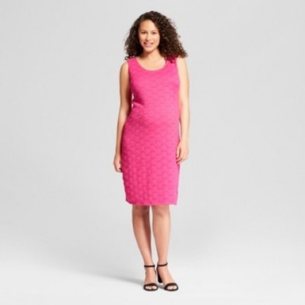 NWOT! Pink maternity dress